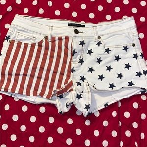 Forever 21 denim shorts